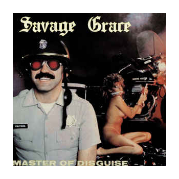 SAVAGE GRACE - Master of Disguise CD